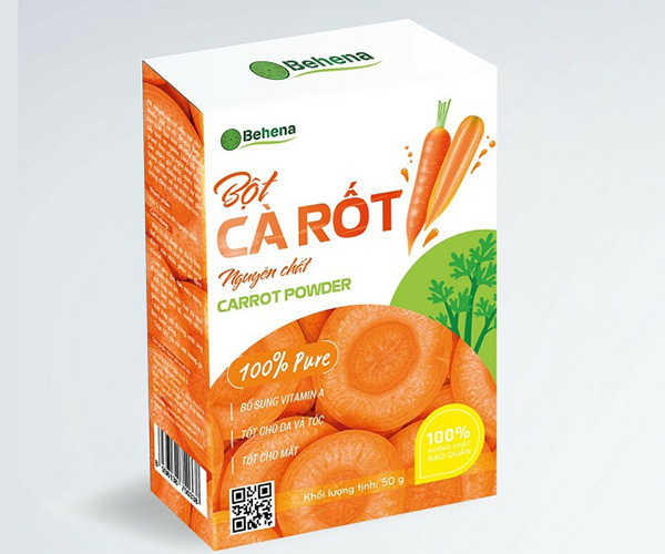  hộp đựng ngũ cốc cà rốt