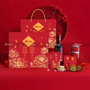 Mẫu in túi đựng quà tết Tâm An sang trọng