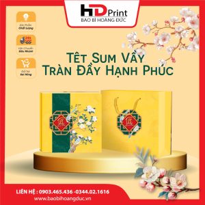 HỘP QUÀ TẾT SUM VẦY