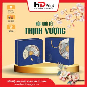 HỘP QUÀ TẾT THỊNH VƯỢNG