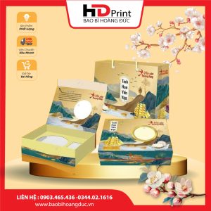 HỘP ĐỰNG YẾN THUẬN BUỒM XUÔI GIÓ