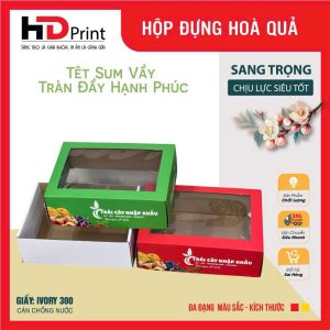 HỘP ĐỰNG HOA QUẢ 3KG
